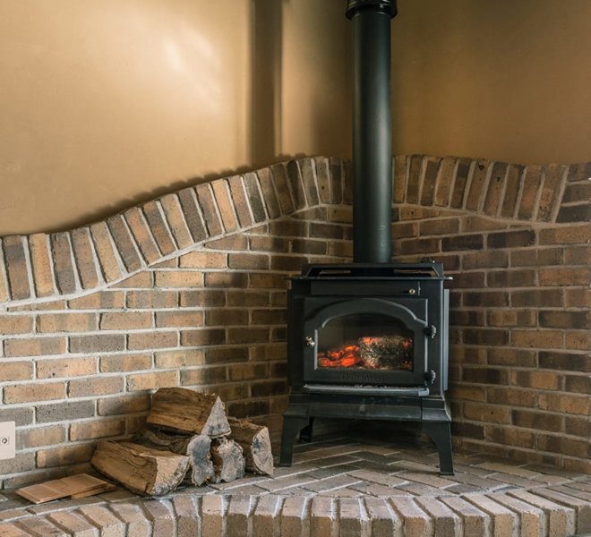 Wood-fired stove